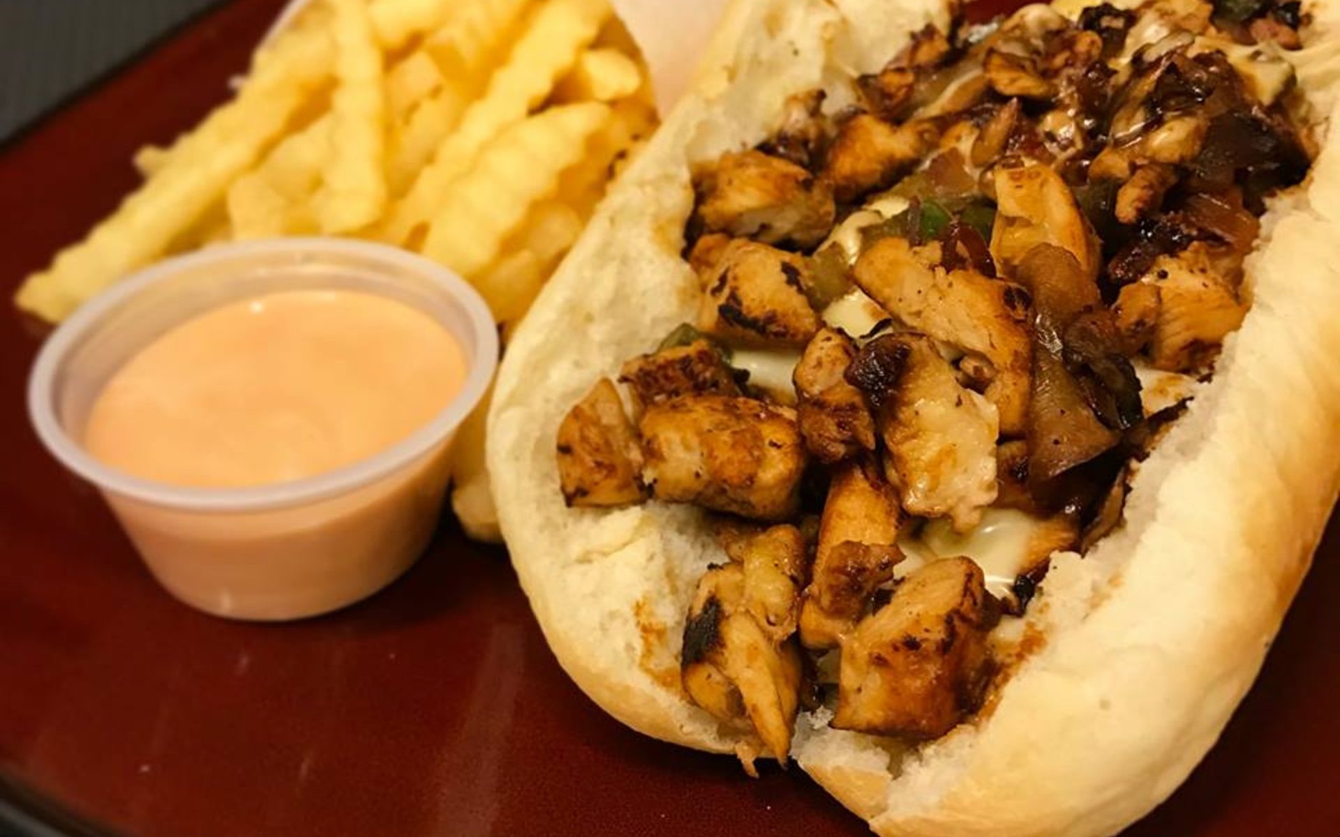 Best Double burger in Town | Bruchi's CheeseSteaks & Subs