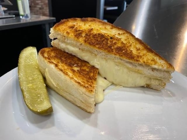 Kid's Grilled Cheese.