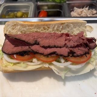 Pastrami Sandwich