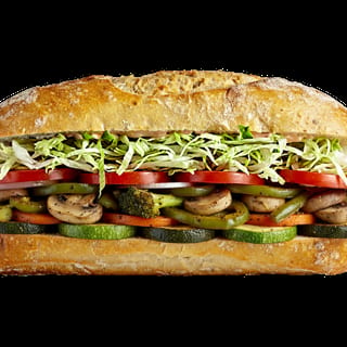 Veggie-Hot Sandwich
