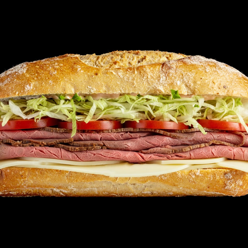 Roast Beef Sandwich Delight