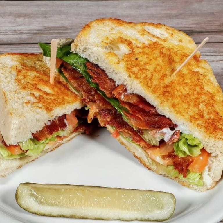 Indulge in Our BLT