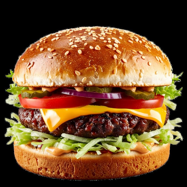 Burger Bliss: Juicy Creations and Classic Favorites