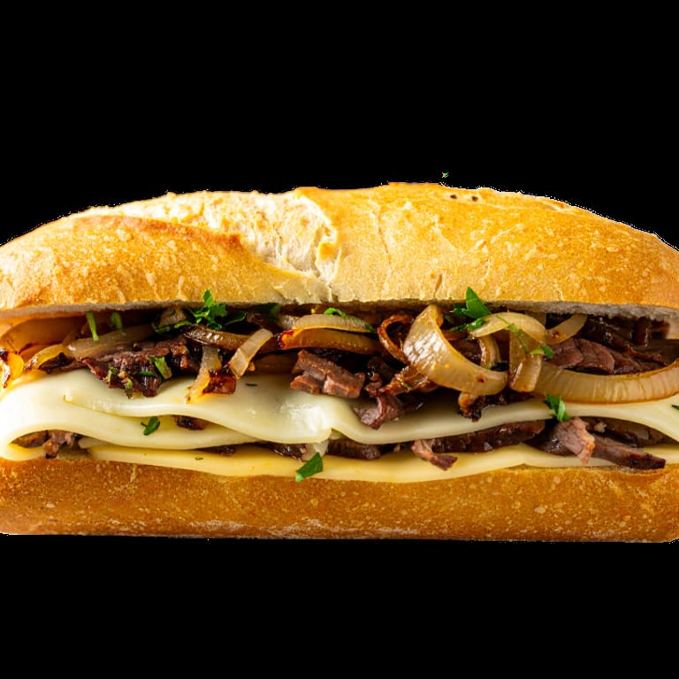 Delicious French Dip Sandwich