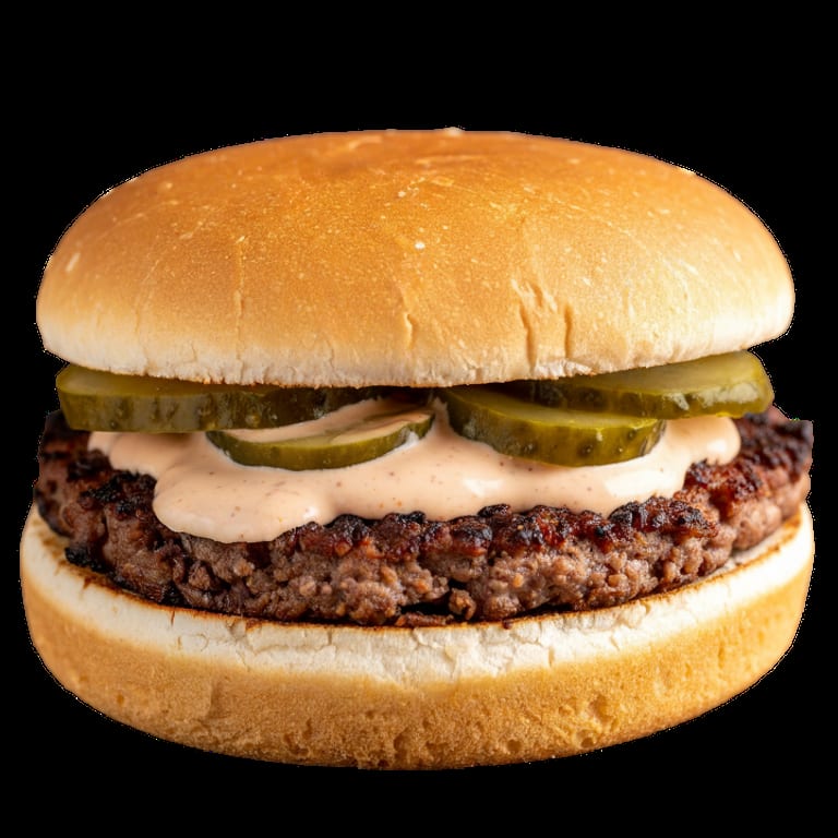 Junior Burger: Perfect for Kids and Small Appetites