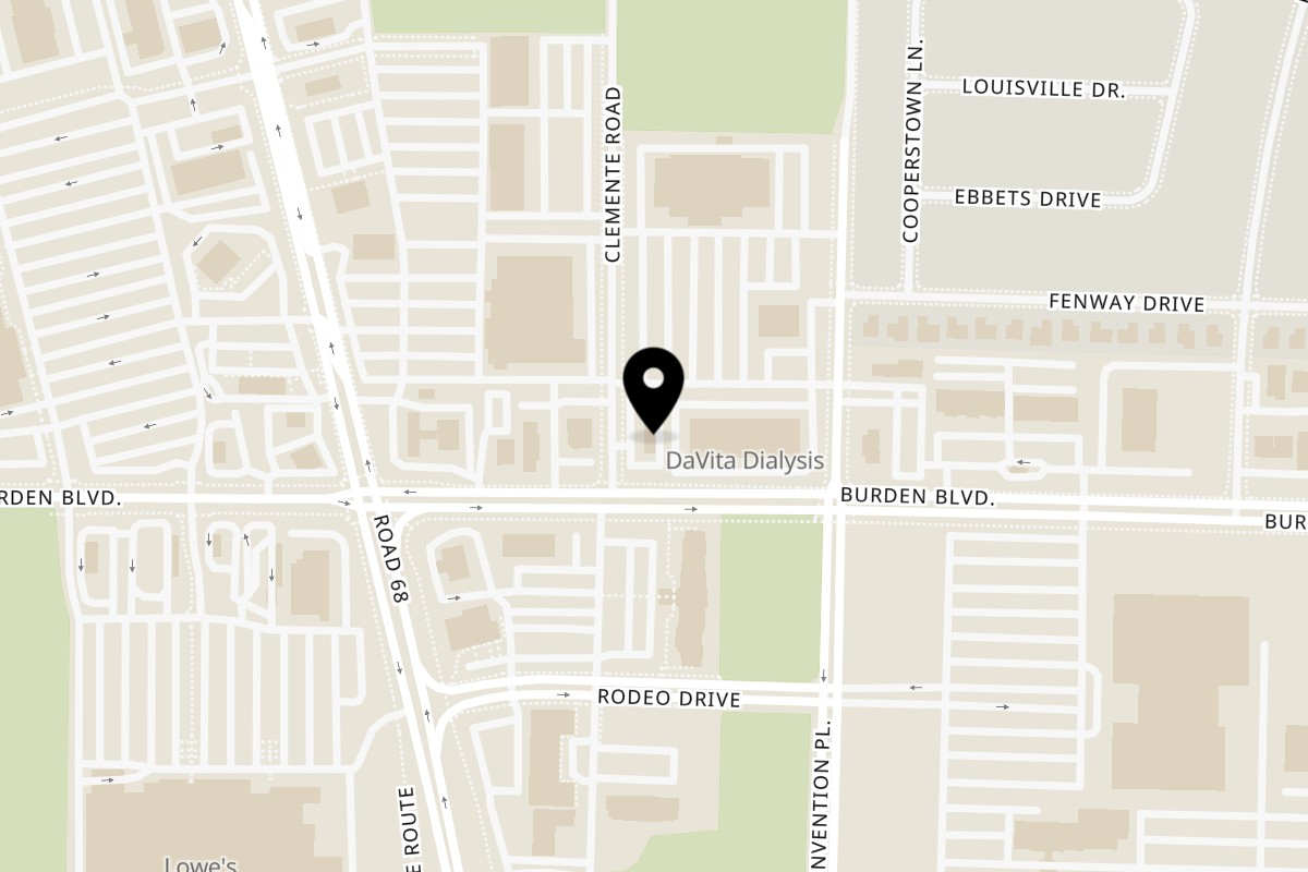Map showing the location of Bruchi's CheeseSteaks & Subs Pasco - 4803 Clemente Ln on 4803 Clemente Ln in Pasco